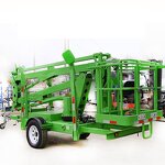 Spider Lift Manufacturer - Custom Towable Articulated Boom Lift