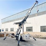 Tracked Spider Crane Factory - CE Custom Telescopic Boom Platform