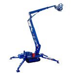 Crawler Spider Lift Factory - Narrow Spaces Custom Diesel Aerial