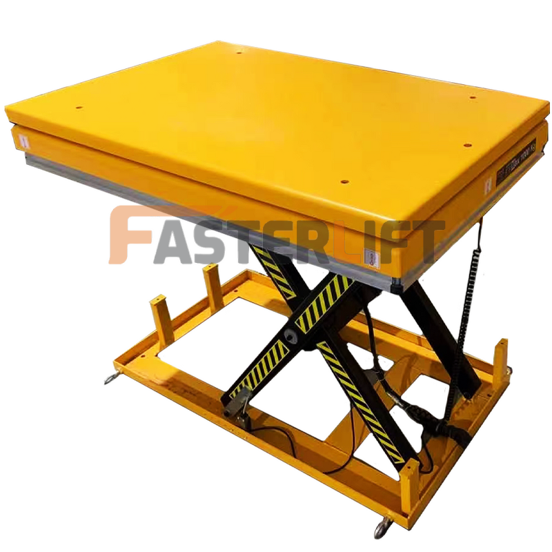 Electric Hydraulic Lift Platform Factory - Customizable Heavy Load