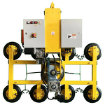 Glass Vacuum Lifter Factory - Custom Steel Suction Cup Heavy Duty