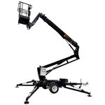 Spider Boom Lift Manufacturer - Custom Electric Hydraulic Towable