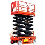Mobile Scissor Lift Platform Factory - CE EPA Custom Self-propelled