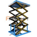 Stationary Scissor Lift Table Factory - Underground Custom Material