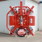 Electric Glass Suction Lifter Factory - 800kg Custom X Type Vacuum