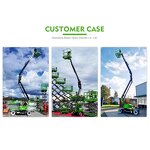 Single Mast Boom Lift Factory - 14-18m Custom Articulated Platform