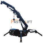 Tracked Spider Crane Factory - CE Custom Telescopic Elevator Lift