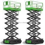 Crawler Aerial Platform Factory - 6-14m Steel Tracked Custom Hydraulic
