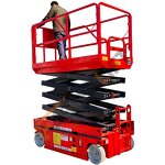 Self-propelled Scissor Lift Factory - Custom Factory Price Hotel Repairs