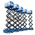 Self-propelled Scissor Lift Factory - 2025 Custom Factory Price Hotel