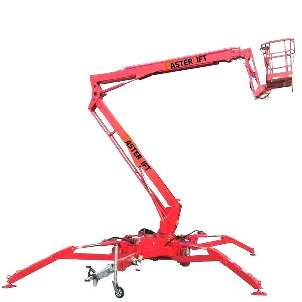 Spider Boom Lift Factory - Custom Electric Hydraulic Aerial Platform