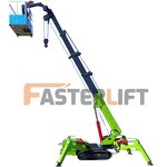 Tracked Spider Crane Factory - CE Custom Telescopic Boom Motor