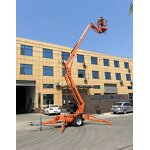 Spider Manlift Factory - Self Propelled Custom Articulated Boom Lift