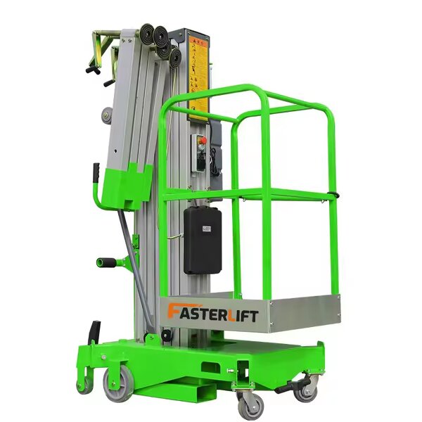 Aerial Work Platform Factory - Hydraulic Custom Single Mast Sky Lifter