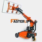 Hydraulic Vacuum Panel Lifter Factory - Custom Glass Installation