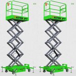 Vertical Mast Lift Factory - 6-16m Custom Steel Cable Electric