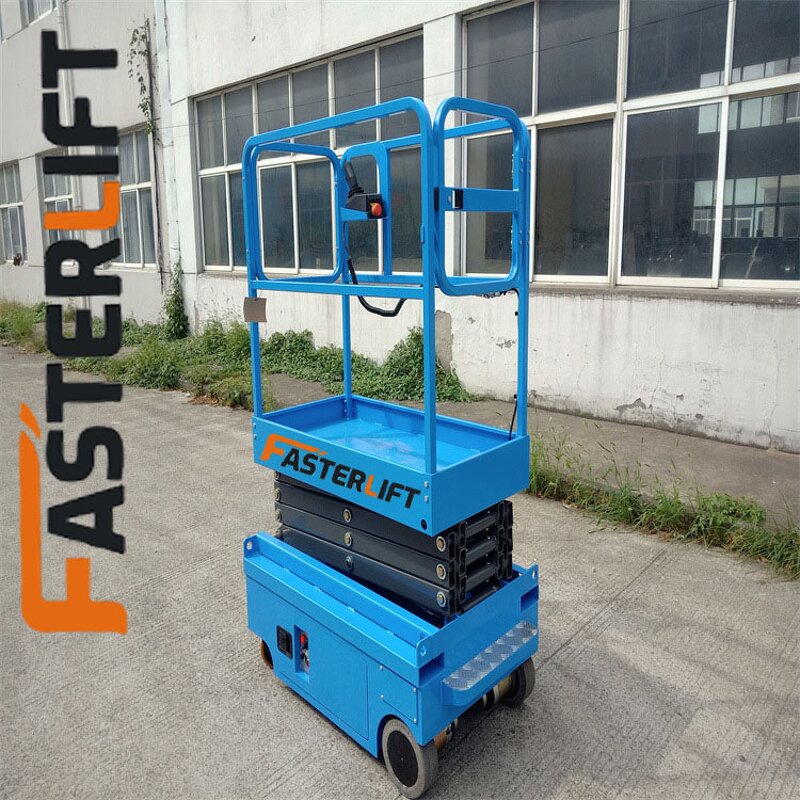 Electric Scissor Lift Platform Factory - 2025 Custom Indoor Special