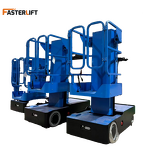 Order Picker Lift Factory - Electric Custom Man-up High Lift Platform