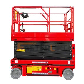 Mobile Scissor Lift Platform Factory - CE EPA Custom Self Driving