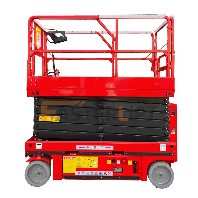 Mobile Scissor Lift Platform Factory - CE EPA Custom Self Driving