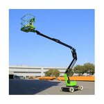 Single Mast Boom Lift Factory - 14-18m Custom Articulated Platform
