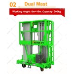 Electric Stacker Forklift Factory - 1500kg Custom Mini Full Electric
