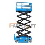 Portable Vertical Lift Platform Factory - CE EPA Custom Self Propelled