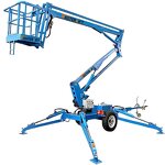 Towable Boom Lift Factory - Articulated Custom Cherry Picker Lift