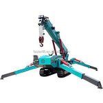 Tracked Spider Crane Factory - CE Custom Telescopic Boom Platform