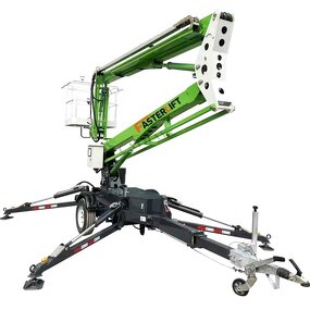 Towable Boom Lift Factory - Articulated Custom Cherry Picker Lift
