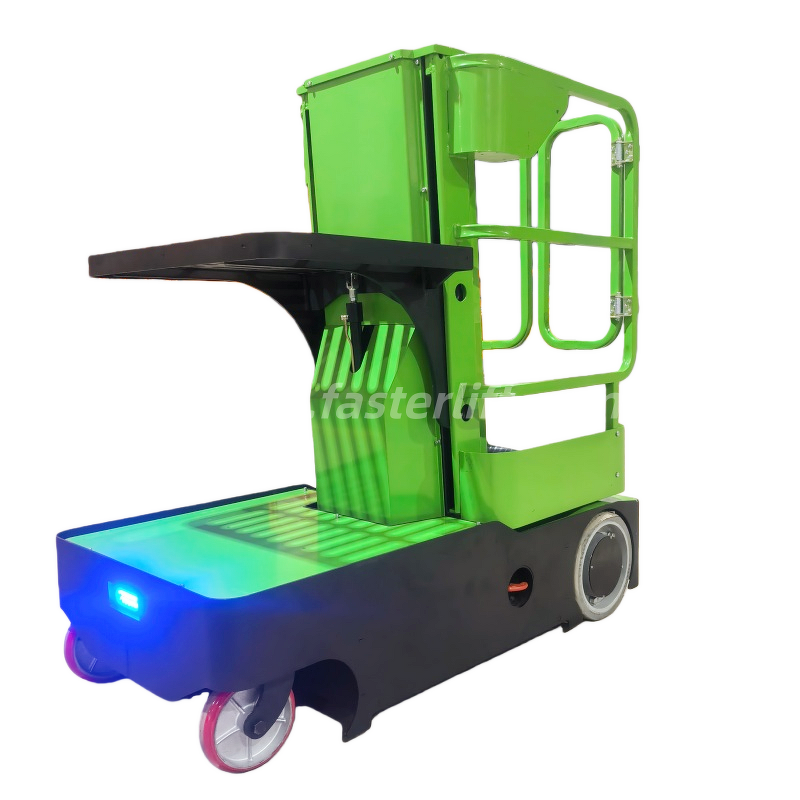 Warehouse Order Picker Factory - UK Standard 90-110kg Electric