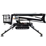 Crawler Boom Lift Factory - Custom Diesel Hydraulic Spider Lift