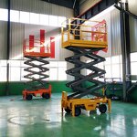 Hydraulic Lifter Factory - 220v Custom Steel Cable Sling Platform