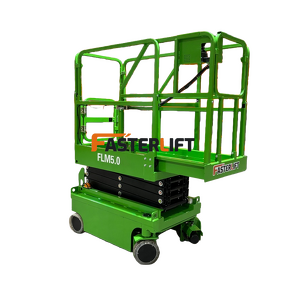 Portable Scissor Lift Factory - CE Custom Full Electric Aerial Ladder
