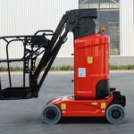 Mini Mast Boom Lift Factory - CE Custom Self-Propelled Electric Lift