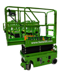Electric Lift Table Factory - CE Custom One-Man Portable Scissor Lift