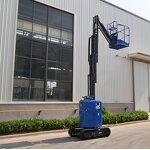 Single Mast Boom Lift Factory - 10-12m Electric Custom OEM Lift