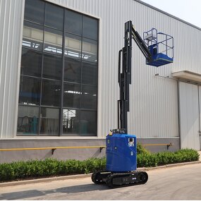 Single Mast Boom Lift Factory - 10-12m Electric Custom OEM Lift