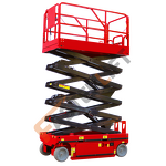 Mobile Scissor Lift Platform Factory - CE EPA Custom Self-propelled
