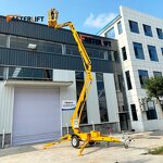Cherry Picker Factory - Hydraulic Telescopic Custom Towable Lift