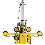 Electric Glass Suction Lifter Factory - 800kg X Shape Custom Remote