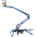 Towable Boom Lift Factory - Articulated Custom Cherry Picker Lift