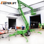 Spider Lift Manufacturer - Custom Towable Articulated Boom Lift