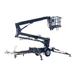 Spider Manlift Factory - Self Propelled Custom Articulated Boom Lift