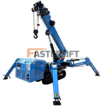 Tracked Spider Crane Factory - Custom Telescopic Folding Boom Lift