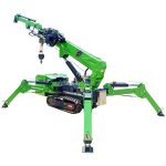 Tracked Spider Crane Factory - CE Custom Telescopic Boom Platform