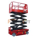 Portable Vertical Lift Platform Factory - 4-14m CE Custom Self-propelled