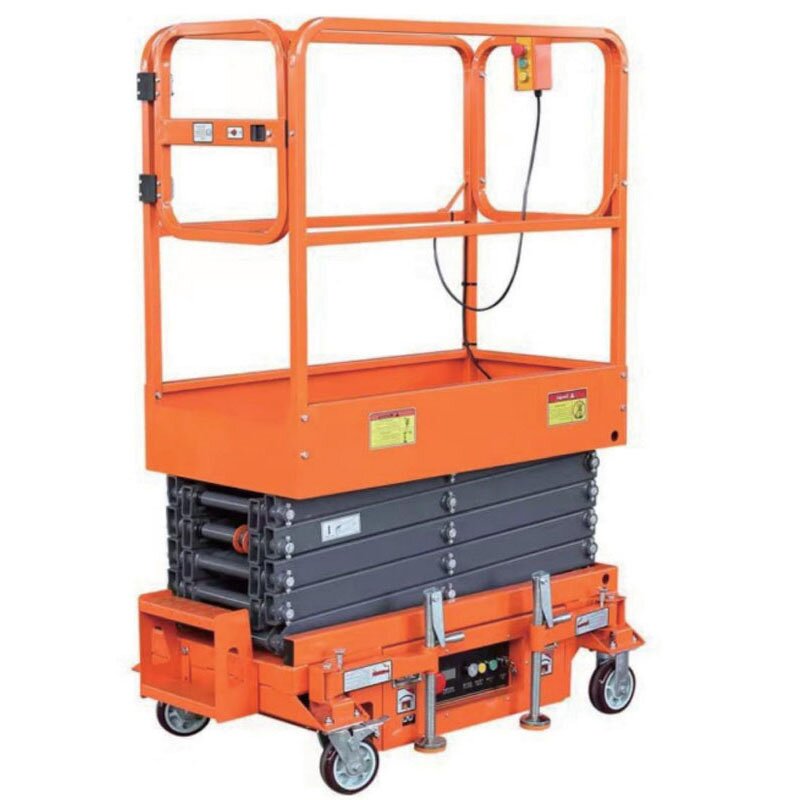 Vertical Mast Lift Factory - 6-16m Custom Steel Cable Electric