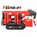 Tracked Spider Crane Factory - CE Custom Telescopic Boom Motor
