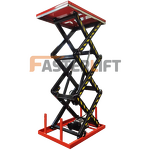 Electric Hydraulic Lift Platform Factory - Customizable Heavy Load